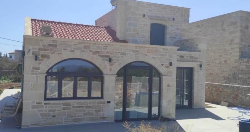 Litsarda MIT VIDEO: Kreta, Litsarda: Villa mit Pool und Meerblick zu verkaufen Haus kaufen